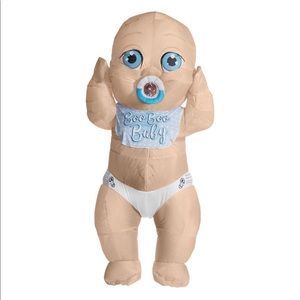 Adult Boy gender reveal costume